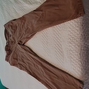 Cato size 14 Brown pants